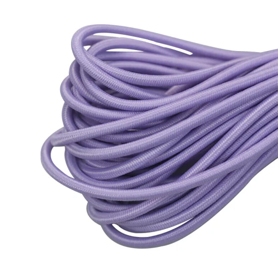 Drawstring-1-5mm-8mm-Stretch-Rubber-Coloured-Round-Braided-Nylon-Elastic-Cord-Poly-Elastic-Cord