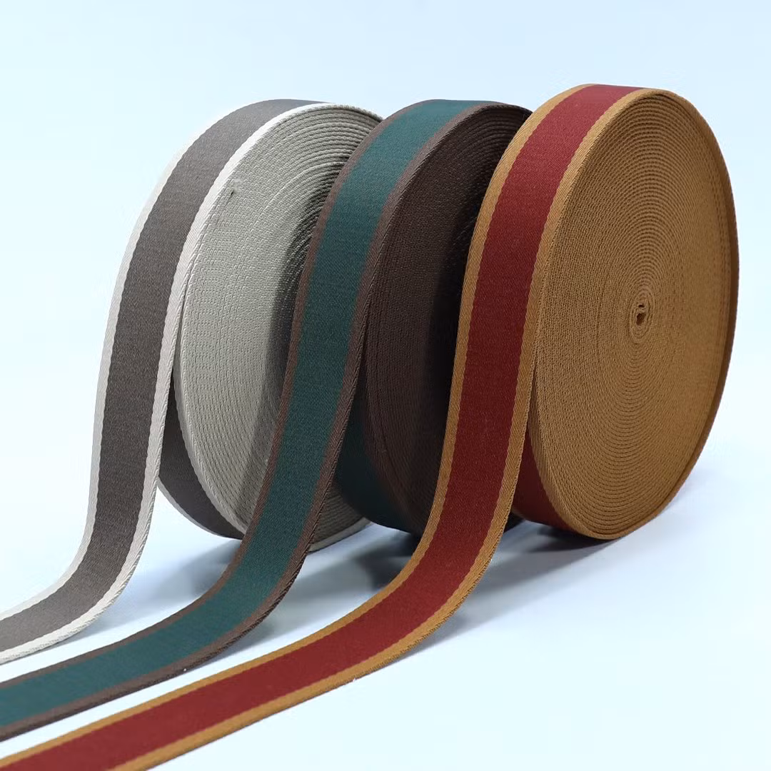Thick-Twill-Tape-Multi-Color-Polyester-Jacquard-Webbing